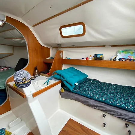 船屋 Bateau A Quai Detente Absolue