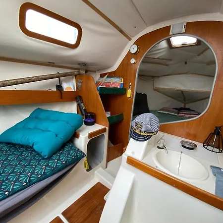 Bateau A Quai Detente Absolue 拉罗歇尔