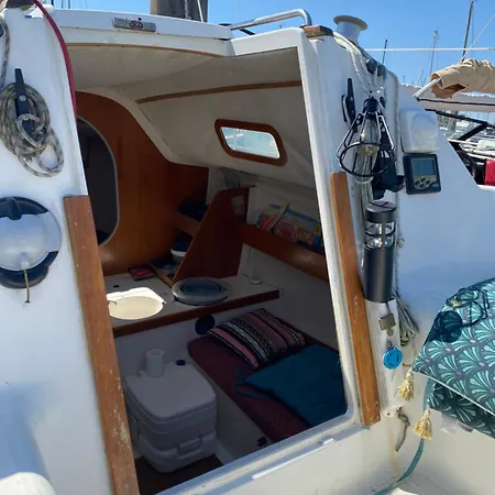 Bateau A Quai Detente Absolue